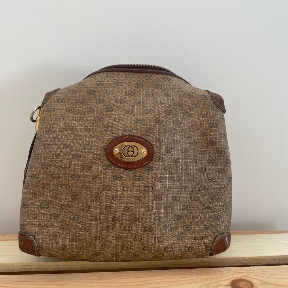 Gucci Micro Supreme Bag